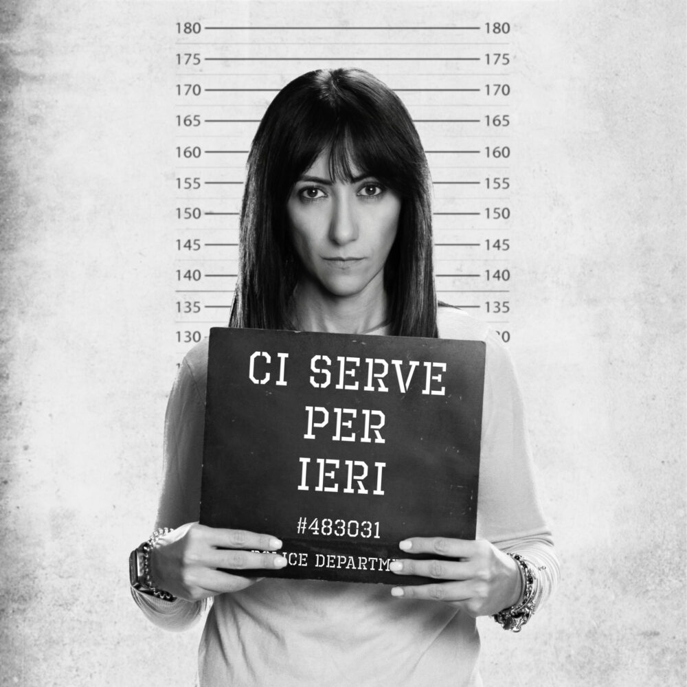 Claudia al momento dell'arresto